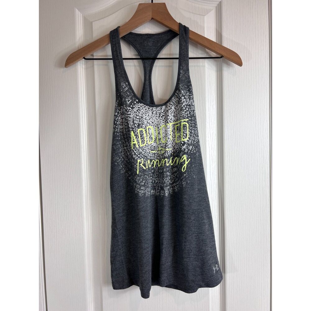 Under Armour Women's Addicted To Running Racerback Tank Top Size XS / S